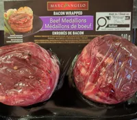 Bacon Wrapped Beef Medallions