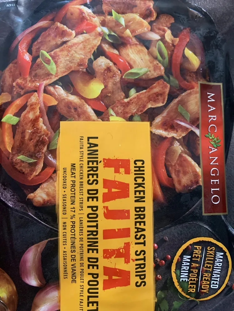Fajita Chicken Breast Strips