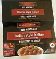 Beef Meatballs with Parmesan Cheese
