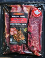 Korean Style BBQ Beef Short Ribs