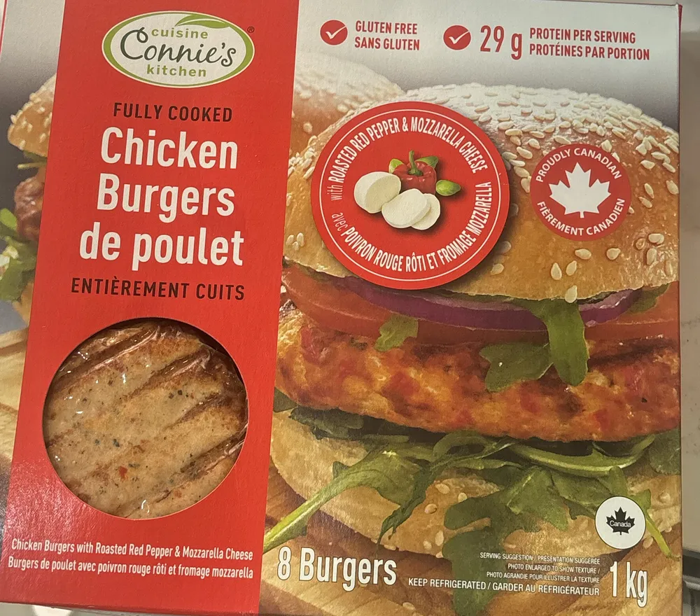 Chicken Burgers de poulet