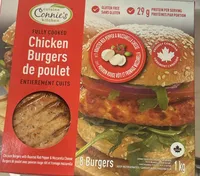 Chicken Burgers de poulet