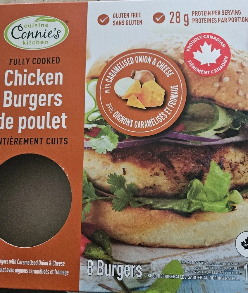 Chicken Burgers