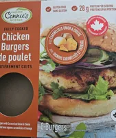 Chicken Burgers
