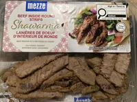 Shawarma Beef Inside Round Strips