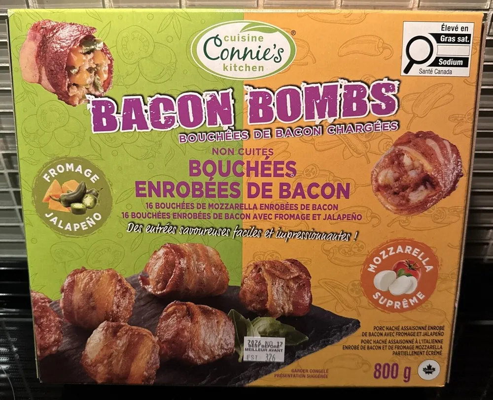 Bacon Bombs
