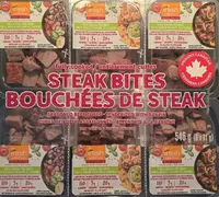 Fully Cooked Beef Steak Bites
