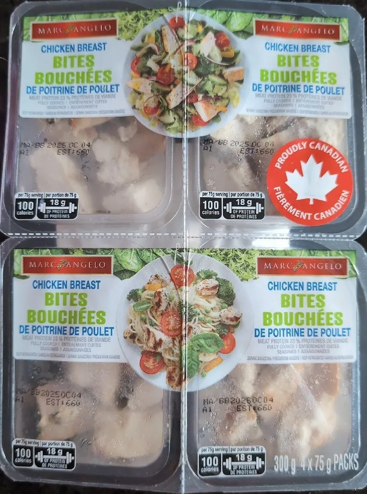 Chicken Breast Bites