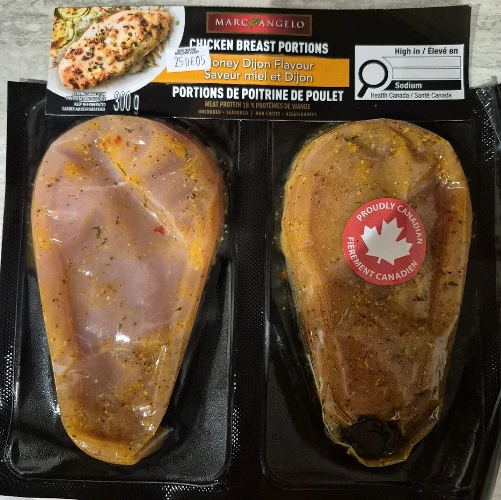 Chicken Breast Portions
