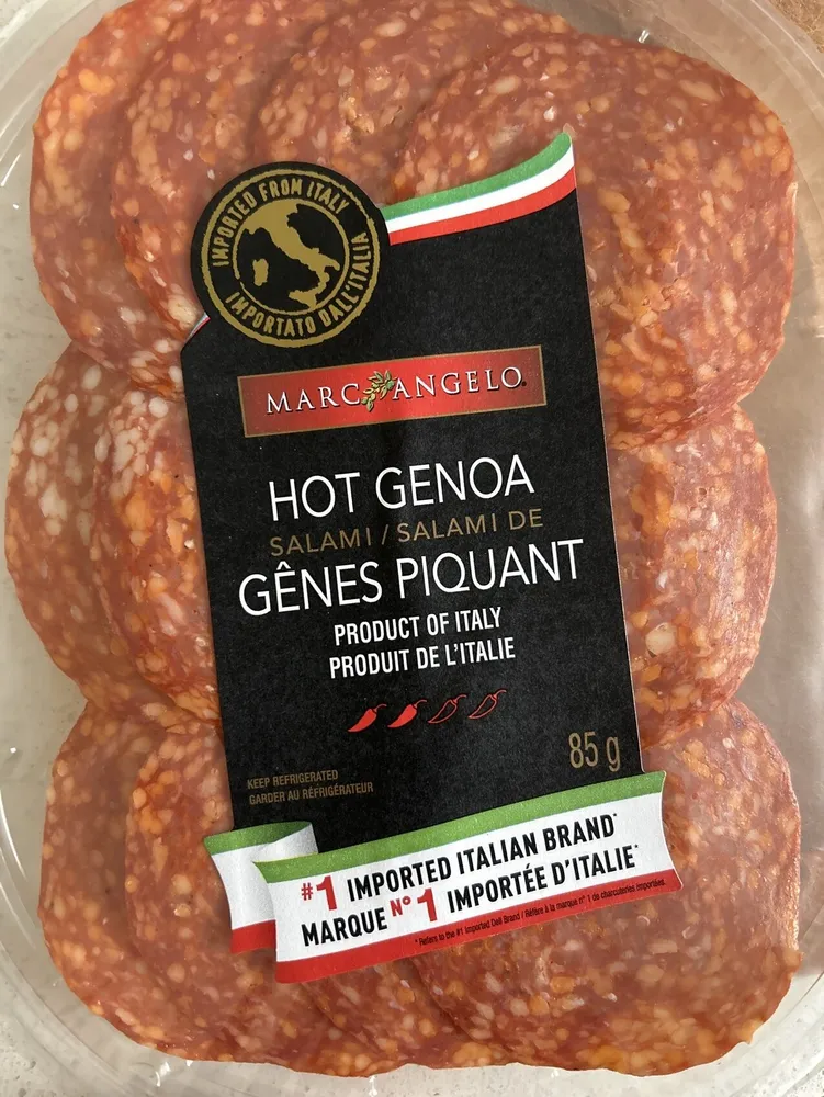 Hot Genoa Salami