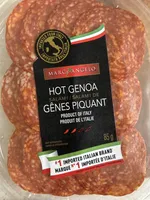 Hot Genoa Salami