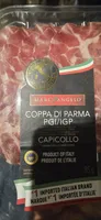 Coppa Di Parma Capicollo Salami