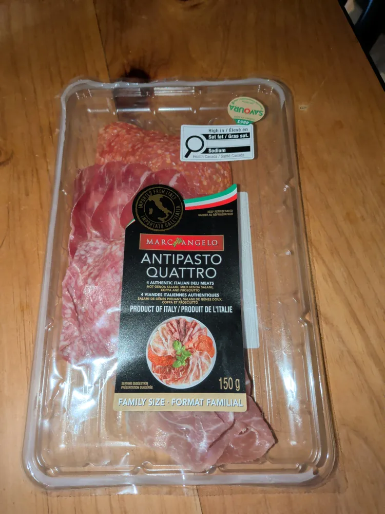 Antipasto Quattro