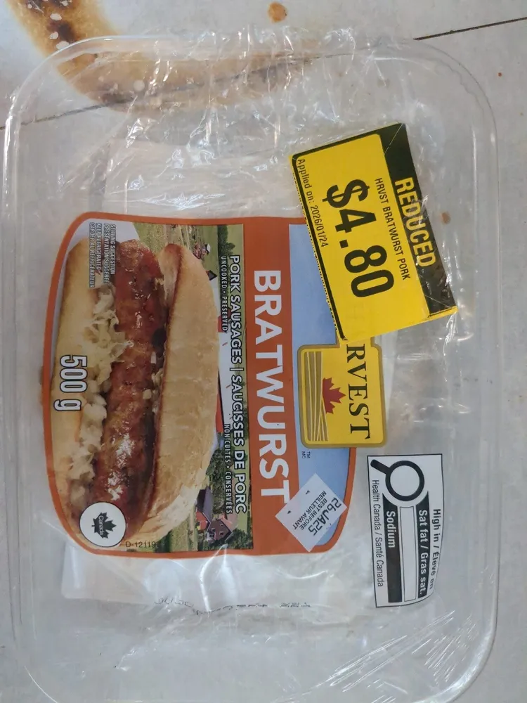 Bratwurst