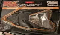 Butterflies Pork Tenderloin
