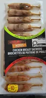 Chicken Breast Skewers