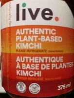 Live Organic Kimchi