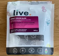 Live Pain à l’oignon douc sucré