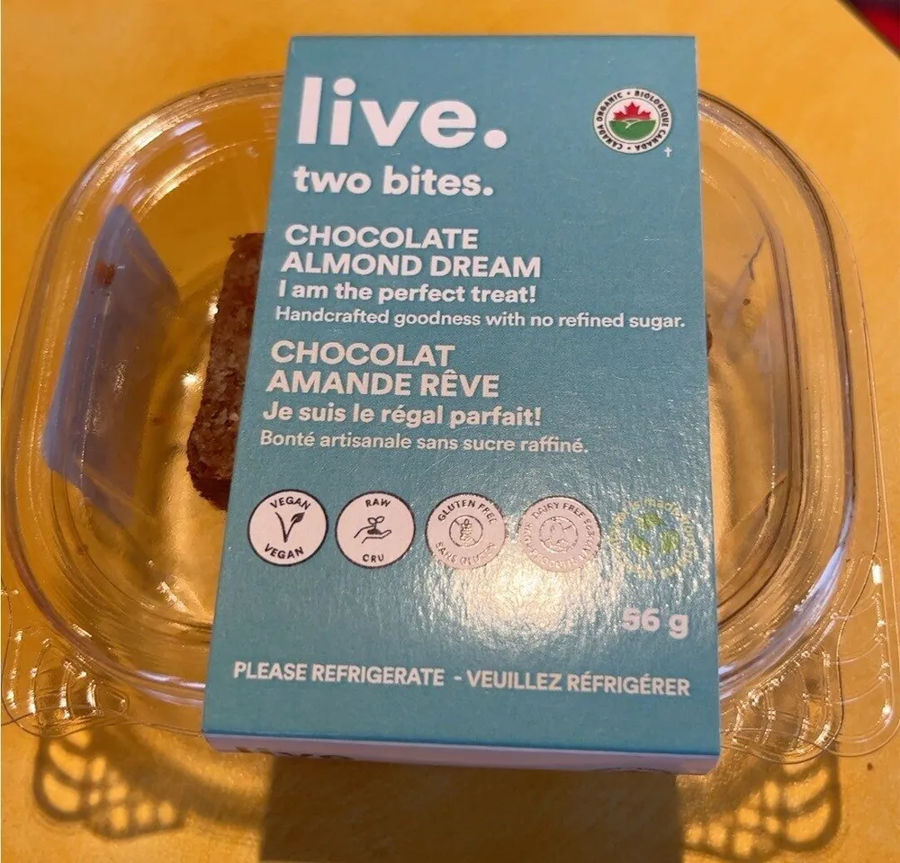 chocolate almond dream