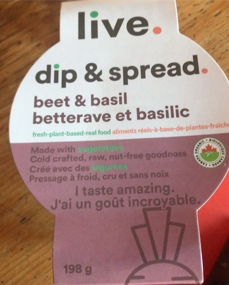 Dip and spread
