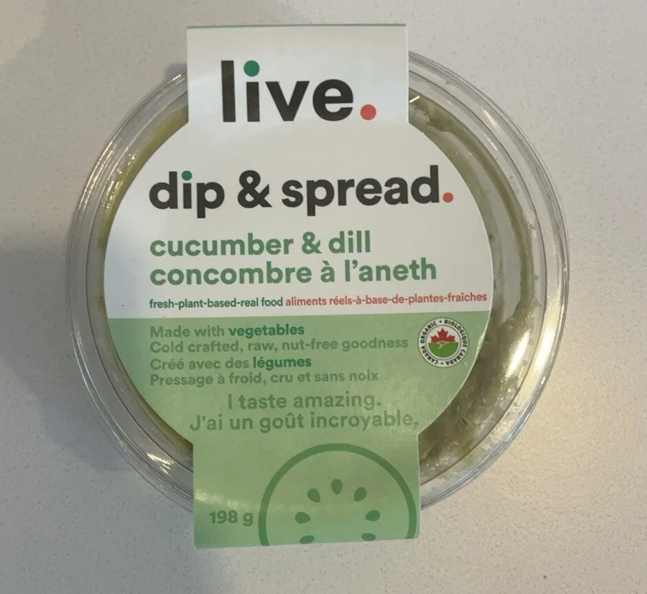 Dip & Spread - concombre à l’aneth