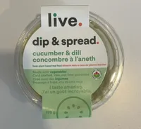 Dip & Spread - concombre à l’aneth