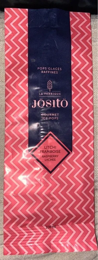 La fabrique Josito Litchi framboise