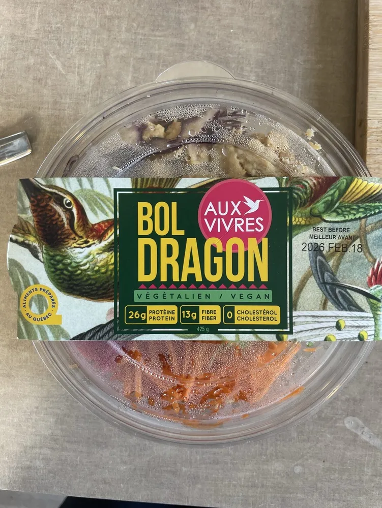 Bol de salade Dragon