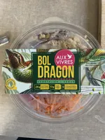 Bol de salade Dragon