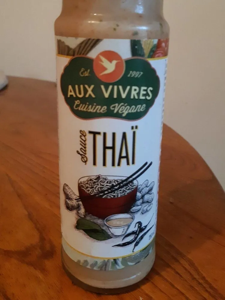 Sauce thai