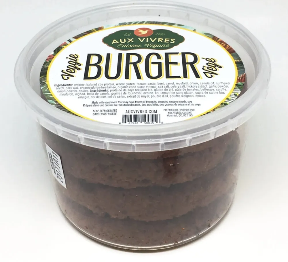 Burger Végé