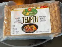Tempeh fumé érable