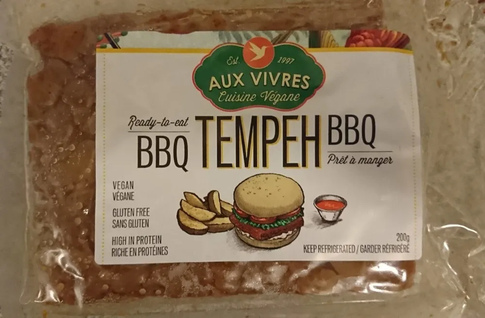Tempeh bbq