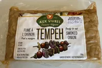 Tempeh fumé à l'oignon