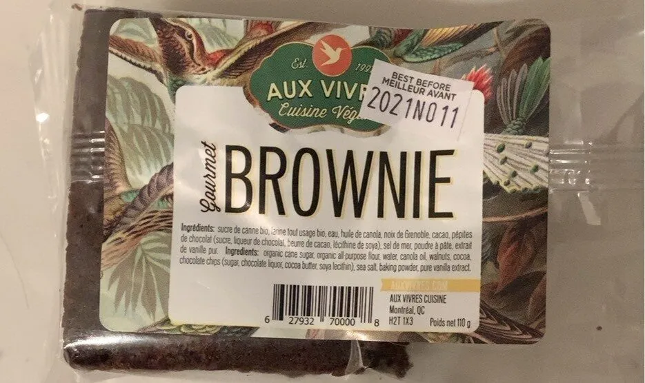 Gourmet Brownie