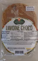 Galette avoine choco