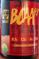 BCAA 9.7 Sweet Iced Tea