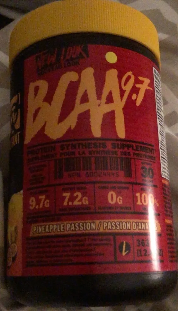 Protein Synthesis Supplement Pineapple Passion