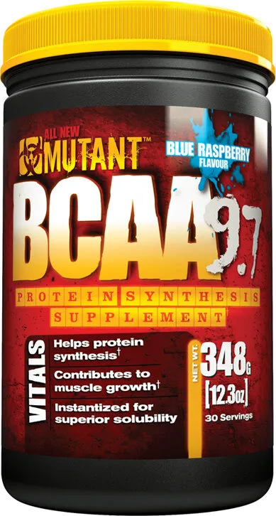 Mutant Bcaa 9.7 384 GR PVL Mutant (framboise Bleu - 384 GR)