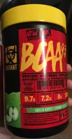 Mutant Bcaa 9.7 384 GR PVL Mutant (pomme Verte - 384 GR)