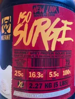 Gourmet whey protein isolste