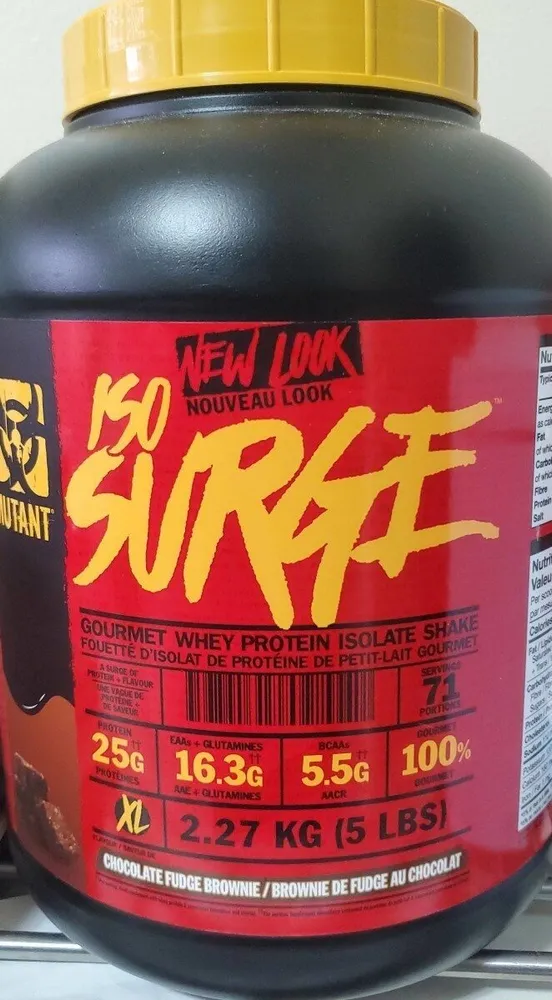 Mutant Iso Surge Protein Powder