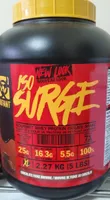 Mutant Iso Surge Protein Powder
