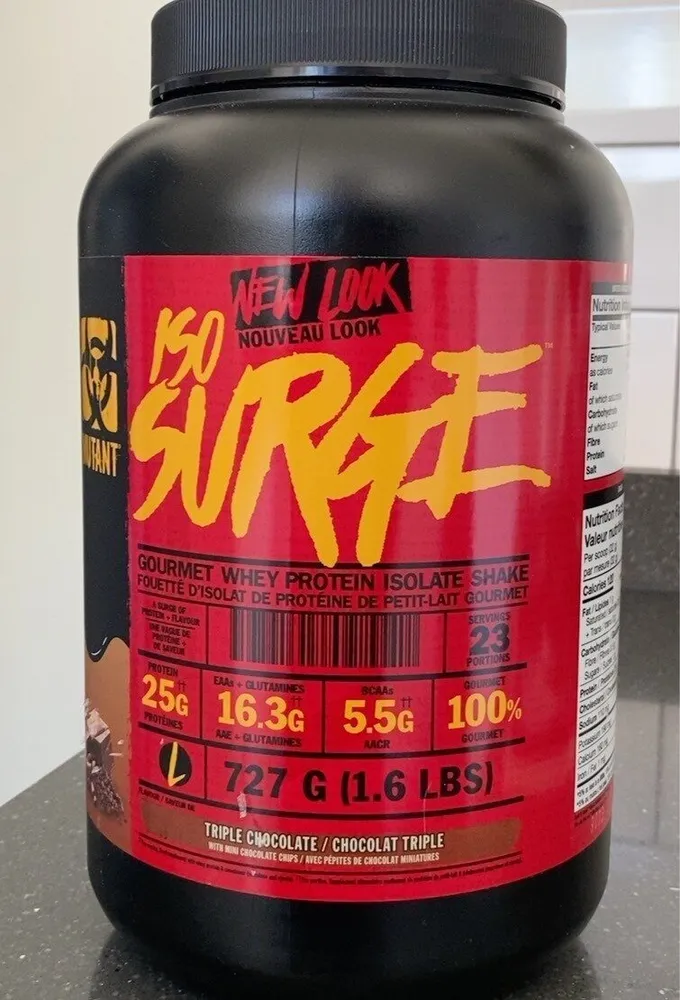 MUTANT Iso Surge Triple Chocolate