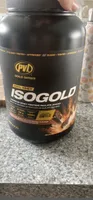 Isogold premium whey protein isolate shake