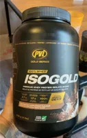 100% Whey Isogold Premium Whey Protein Isolate Shake Iced Mocha Cappuccino Flavour