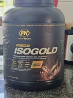 Premium Whey Protein Isolate Shake