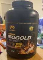 Isogold - Chocolat et beurre d'arachide