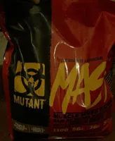 Muscle mass gainer