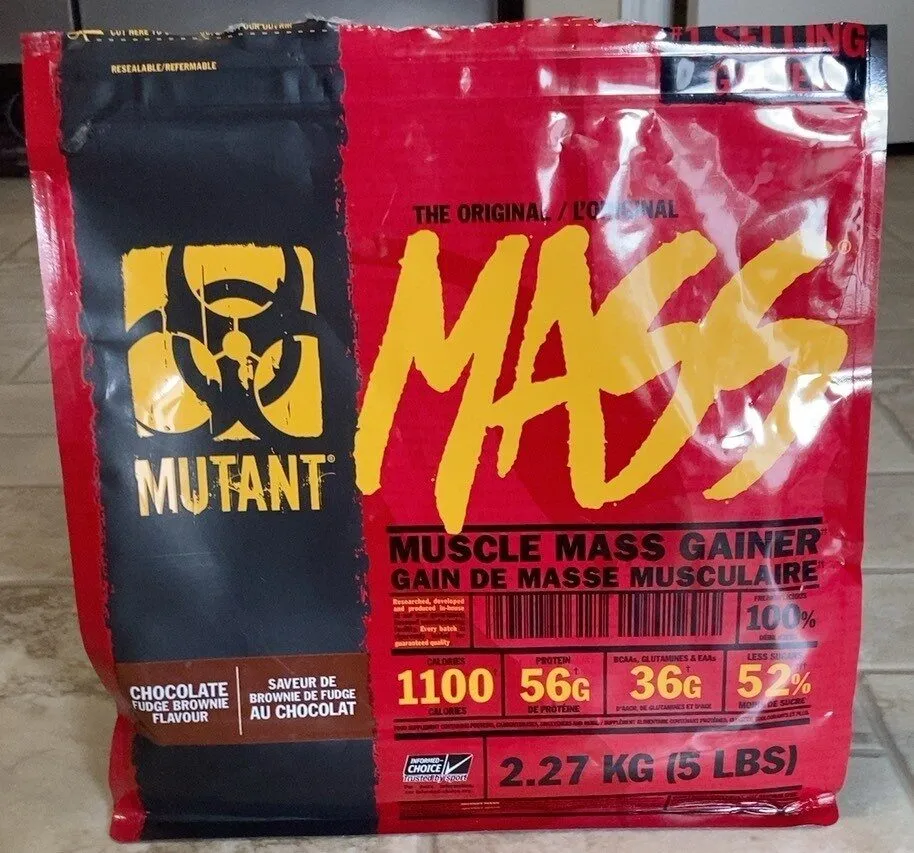 mutant muscle mass gainer
